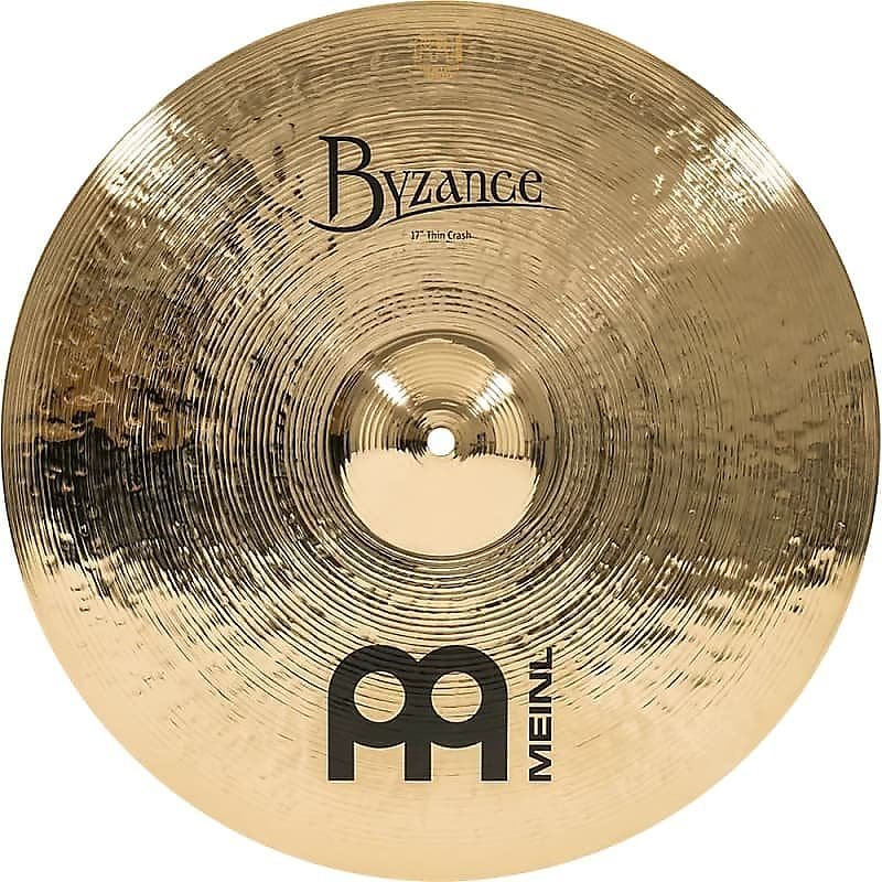 Meinl Byzance Brilliant B17TC-B Platillo crash fino de 17"